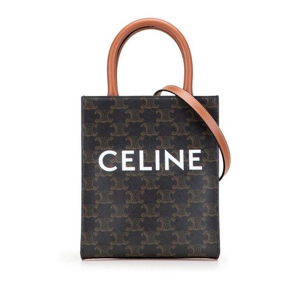 Pre Loved celine Women metallic | bronze Tote Bags - Picture 1 of 8